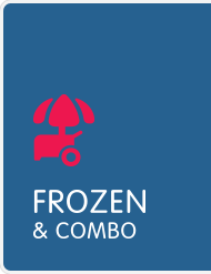 frozen
